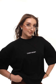 Tricou Oversized Confident
