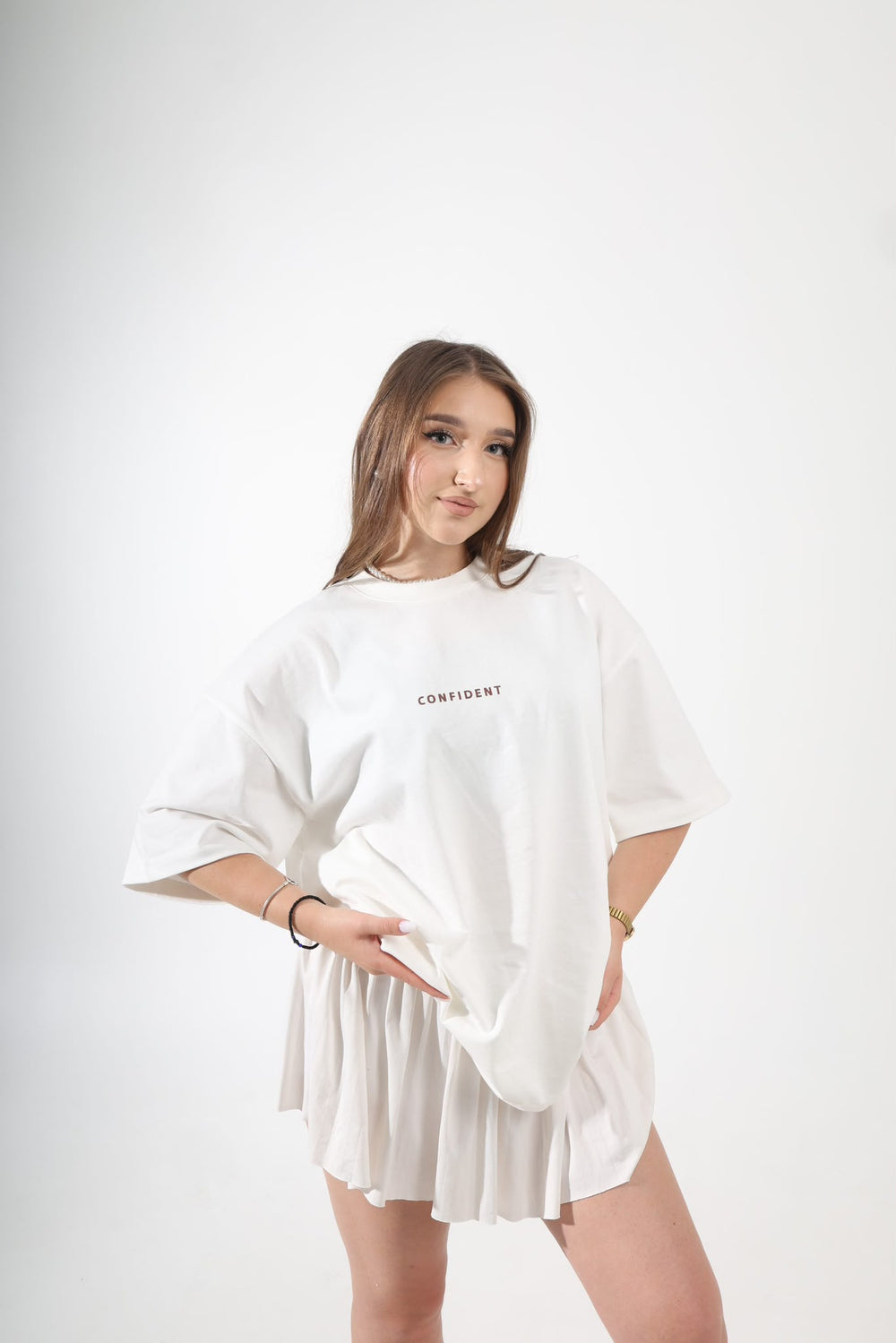 Tricou Oversized Confident